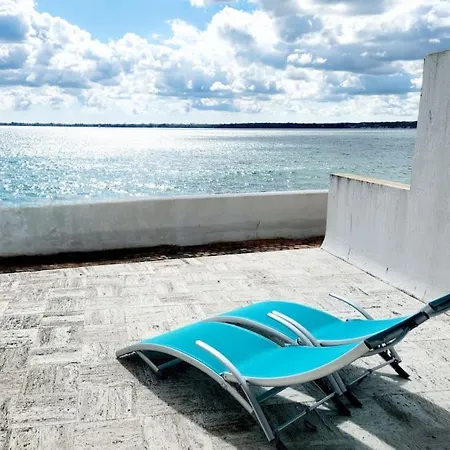Les Pieds Dans L'eau Et Parking